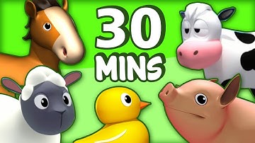 Nursery Rhymes and Kids Songs | Old MacDonald Had A Farm |  Raggs TV