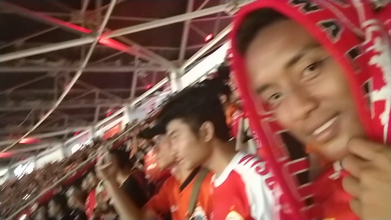 PERSIJA MENYATUKAN KITA SEMUA ( PERSIJA JAKARTA VS PERSELA LAMONGAN