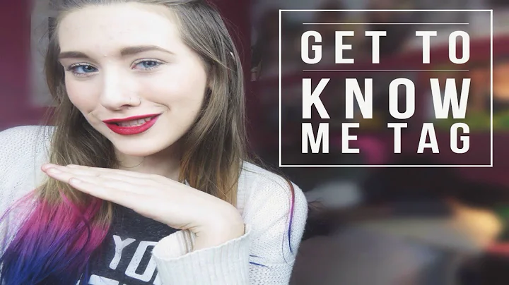 GET TO KNOW ME TAG