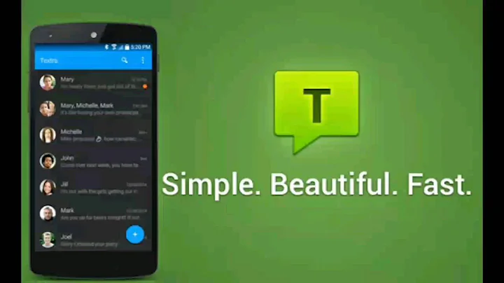 Textra SMS PRO v3.21 build 32101 SMS alternative Android