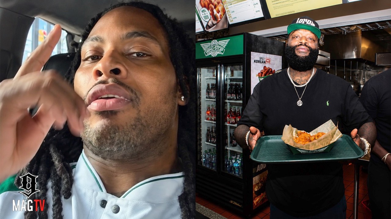 "FatBoy" Waka Flocka Blasts Raising Canes & WingStop For Allegedly Serving Fake Chicken! 🍗