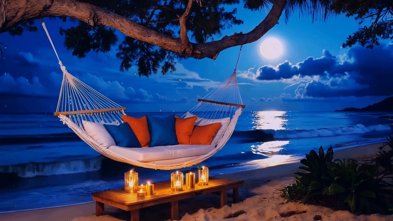 Peaceful Nights For Deep Sleep (No Ads) • Gentle Piano for Anxiety Relief & Deep Rest