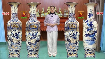 Mẫu Lục Bình Phúc Đức Vẽ Vàng –Món Quà Tặng Đẳng Cấp & Điểm Nhấn Hoàn Hảo Cho Phòng Thờ, Phòng Khách