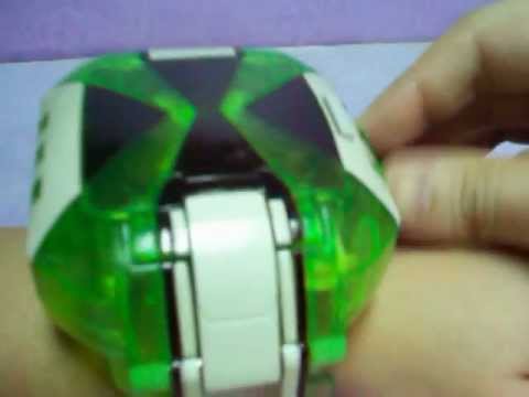 ben 10 omniverse omnitrix touch