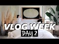 HOME DECOR GALORE, CLOSET SALE & WHAT OUR HOUSE REALLY LOOKS LIKE! Vlog Week Day 2 | Julia & Hunter