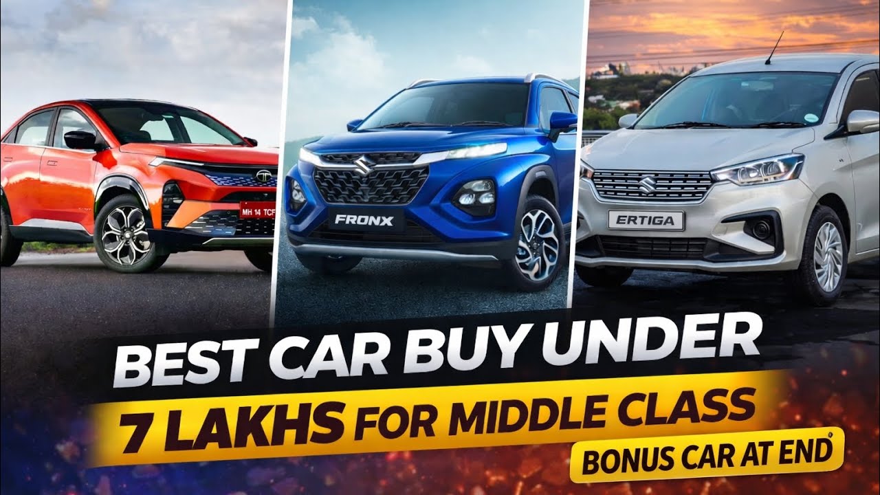 Don't Buy A Car! ❌ Top 5 Best Cars Under 7 Lakhs in 2026 (Safety & Mileage)