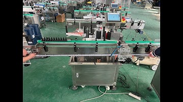 MIC-RT60 Automatic Round Bottle Position Labeling Machine