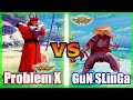 SFV CE 👊🏻 Problem X (M.Bison) vs GuN SLinGa (Zeku) FT2