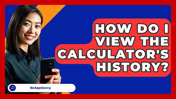 How Do I View The Calculator