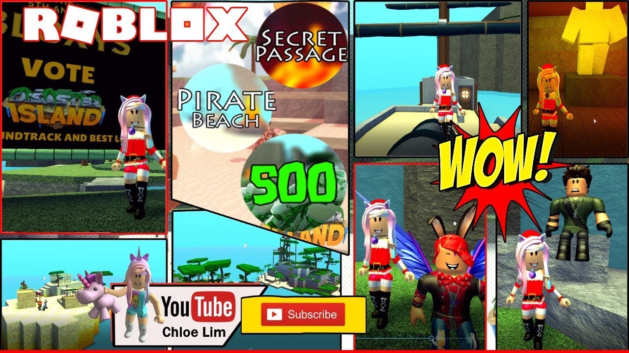 Disaster Island Showing You How To Get Three Secret Badges - run from the tsunami roblox wjelly invidious