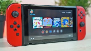 What's on my Nintendo Switch January 2018 | Ask Ray Anything #14