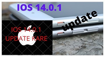 What’s New in IOS 14.0.1-IMPORTANT UPDATE. ABHI KARO UPDATE IOS14.0.1.अभी करो  अपडेट iOS 14.0.1 को