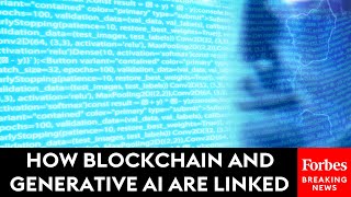 How Blockchain And Generative AI Are Linked