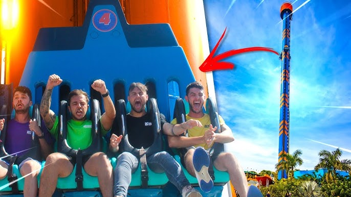 Beto Carrero World - Quem aí levou aquele baita susto no Portal da  Escuridão? 󾌥 󾍁 #Terror #Desafio #Medo