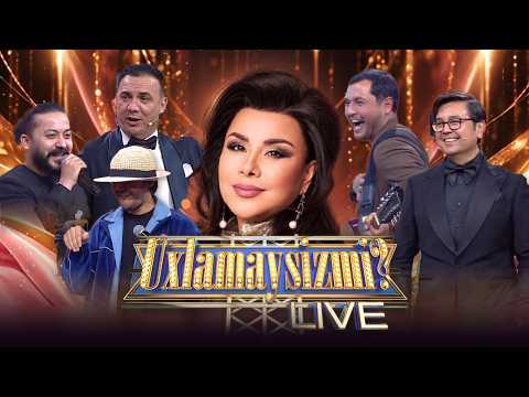 YULDUZ USMONOVA LIVE (UXLAMAYSIZMI? | 2026)