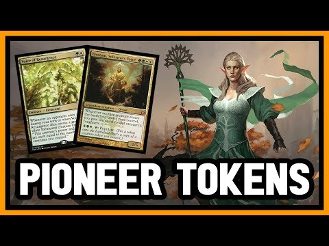 【 Pioneer 】 ☀️ GW POPULATE TOKENS ☀️ 【 MTG Gameplay 】