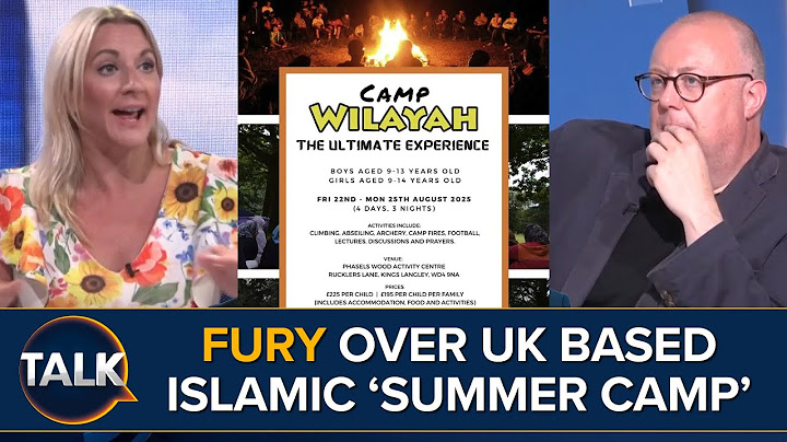 Outrage Over UK Islamic Summer Camp Risking Radicalising Children