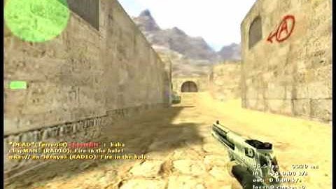counter-strike 1.6 frags video