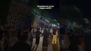 Diyarbakırda Artvin Rüzgarı Esti