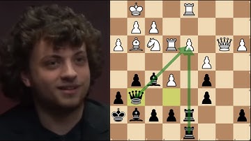 Chess Lessons: How to find a weakness 3