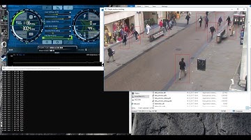 OpenCV Motion Detection Demonstration