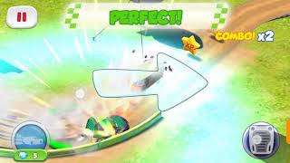 Cars Fast As Lightning Filmore Vs Wingo