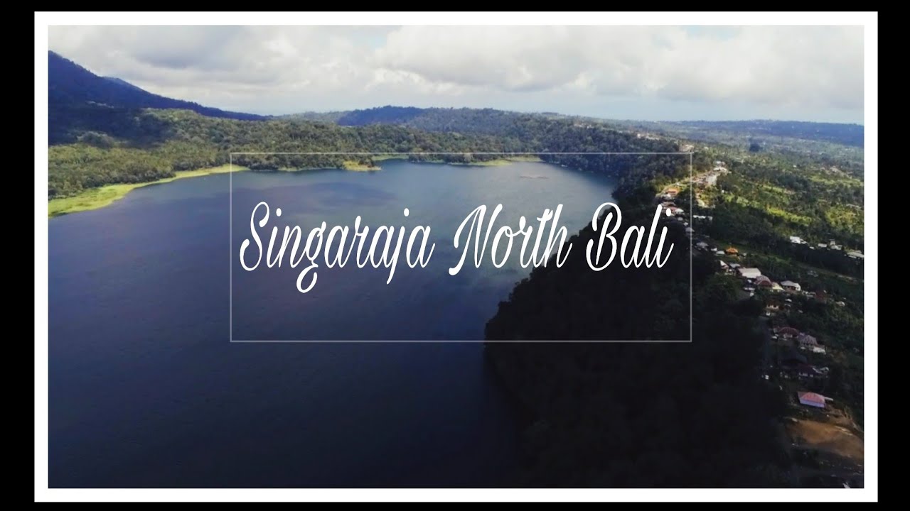 Buleleng North Bali Cinematic Drone shoot 4K