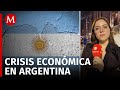 ¿Cuál es panorama de la economía en Argentina? | La Data con Estefanía Veloz