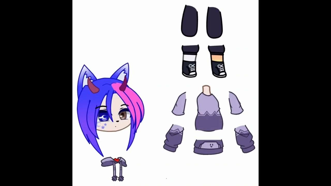 гача персонажи по частям. гача персонажи по частям. гача персонажи для анимации. гача клуб тело. гача лайф по частям.