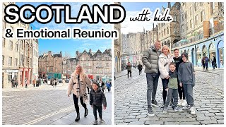 THIS WILL MAKE YOU CRY  + EDINBURGH VLOG ... with kids | Emily Norris