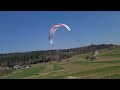 Gleitschirm/Paraglider PSYCHO mit ROCKET