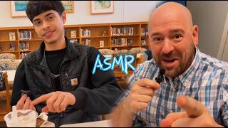 : My Friends And Teachers Try ASMR  |PT3