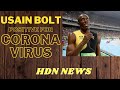 Fast News !!! Video  Usain Bolt suddenly became infected with coronavirus.