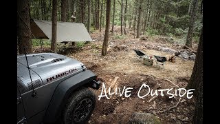 Jeep Camping by Alive Outside 18,209 views 6 years ago 7 minutes, 36 seconds