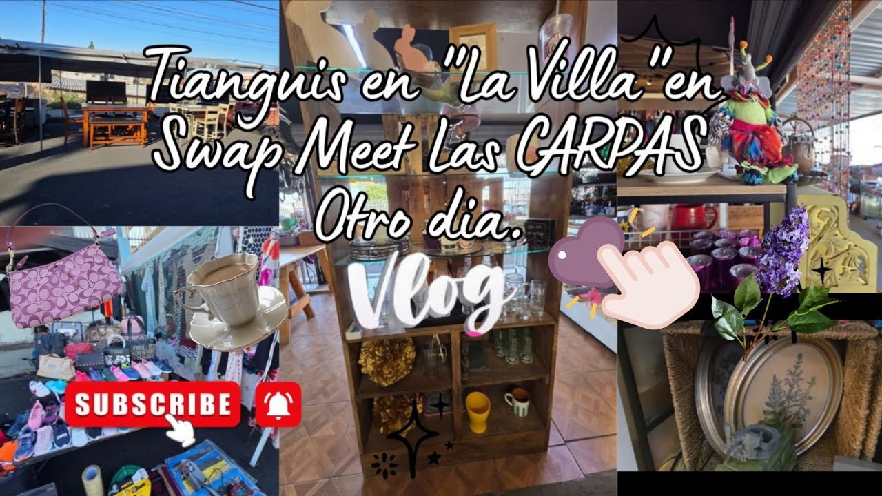 ✨️🪻Tianguis en 