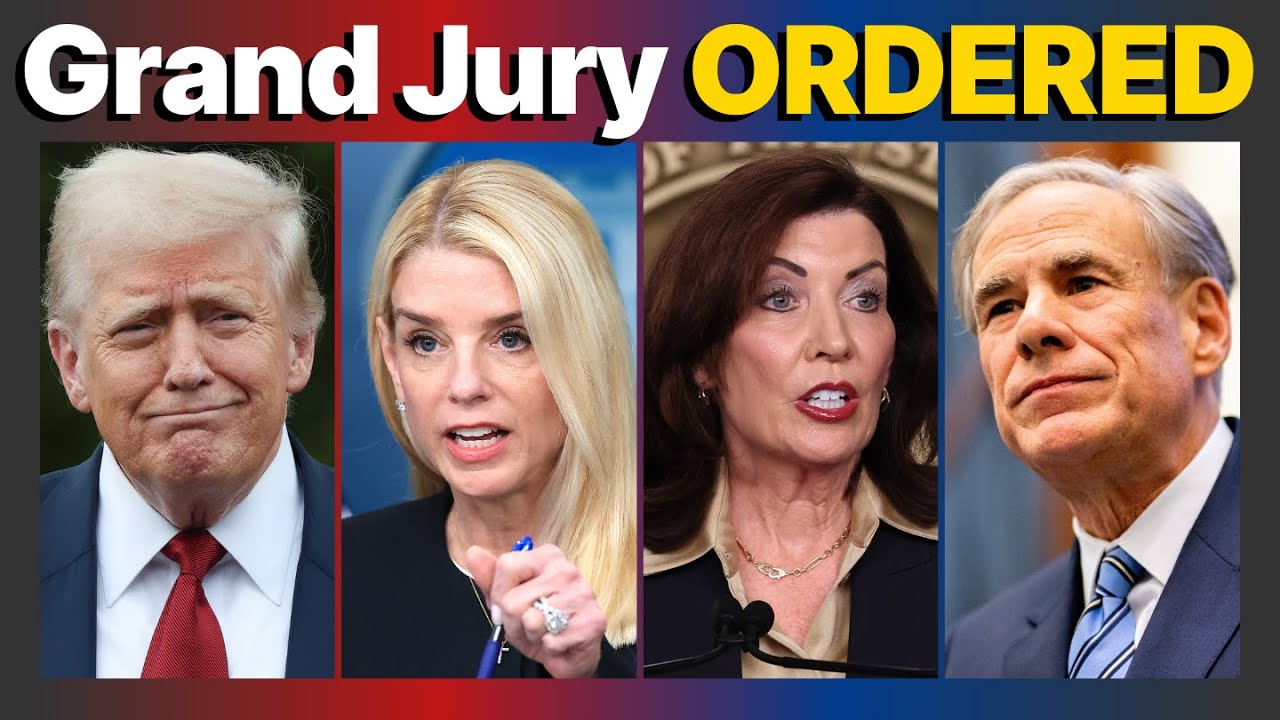 Bondi orders Grand Jury probe Democrats suffer HUMILIATING FAILURE in latest misstep