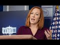 WATCH: White House press secretary Jen Psaki holds news conference