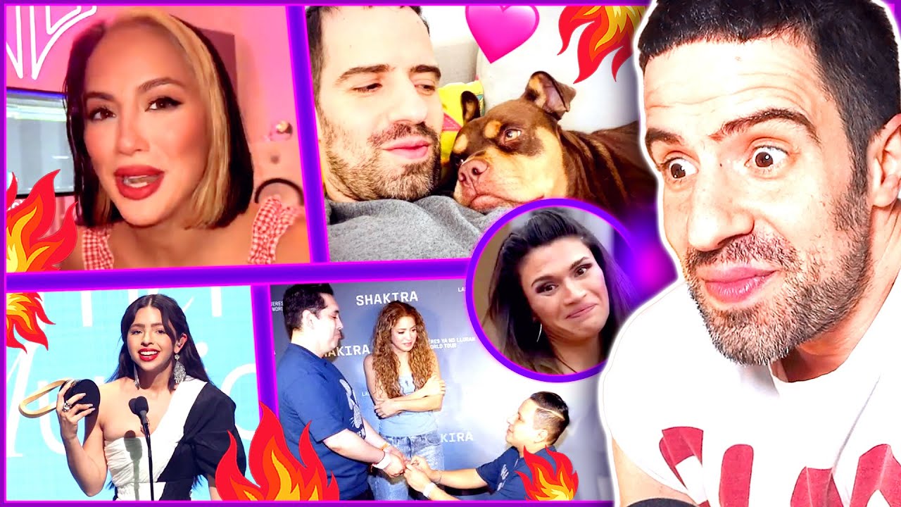 FLOR VIGNA SACA TEMA, ANGELA AGUILAR SE HACE LA BOLÚ, ABANDONÉ A BERTA?, SHAKIRA Y GEEIS