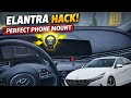 How to Install the Best Phone Mount on Hyundai Elantra 2021-2026