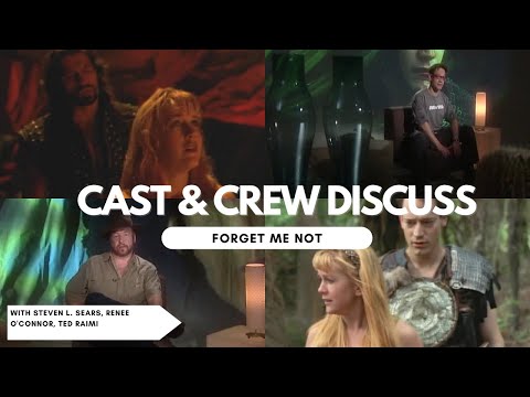 Xena - Forget Me Not (Cast & Crew Interviews)