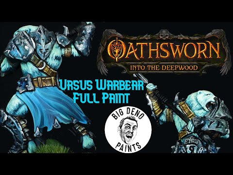Ursus Warbear - Full Paint (No Commentary)