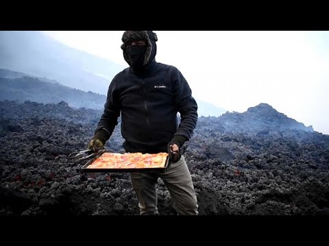 Volcán Pacaya | Cómo preparar una pizza volcánica