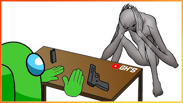 SCP-096 - AMONG US CUP SONG  #40 | GH