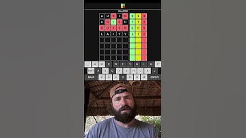 WORDLE BUT WHERE LETTERS?! #word500 #wordle