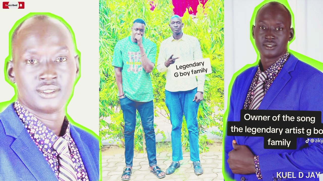 Acagak Kee Monyjang G Boy Family New Song In 2026