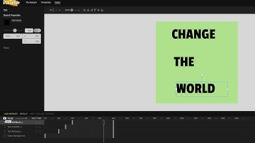 Computer Graphics - Pixteller 06 - Text Animation