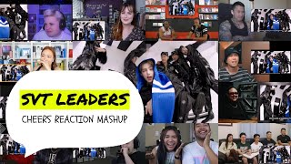 SVT LEADERS - CHEERS REACTION MASHUP