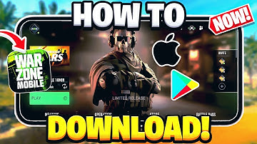 How to DOWNLOAD and PLAY WARZONE MOBILE (iOS & ANDROID)! | Call of Duty Warzone Mobile Gameplay
