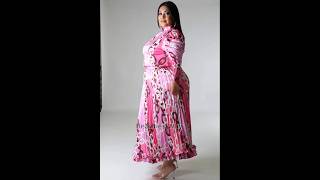 Plus Size Jazmin Skirt Set Fashion Collection