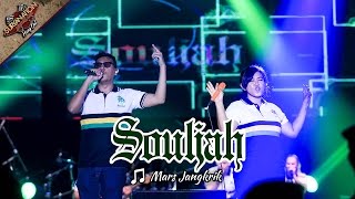 MARS JANGKRIK | SOULJAH [Live Konser di Alun-alun Barat - SERANG 6 Mei 2017]